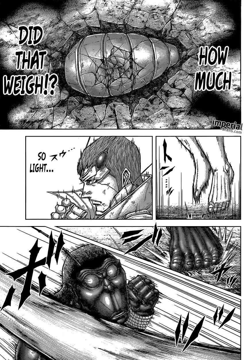 Terra Formars, Chapter 143 image 04